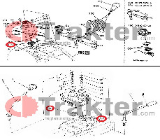 ΦΥΣΟΥΝΑ ΛΕΒΙΕ ΤΑΧΥΤΗΤΩΝ ΕΣΩΤΕΡΙΚΗ ORIGINAL KUBOTA t0270-23870 34150-23870