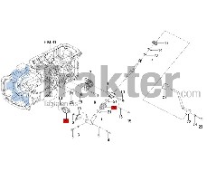 CUFFIA LEVA DI CAMBIO ORIGINAL ISEKI 1544-215-016-00