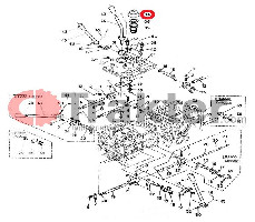 ΦΥΣΟΥΝΑ ΛΕΒΙΕ ΤΑΧΥΤΗΤΩΝ ORIGINAL KUBOTA 66591-18420 66591-18421