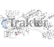 ΦΥΣΟΥΝΑ ΣΥΜΠΛΕΚΤΗ ORIGINAL ISEKI 1434-122-005-00