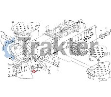 FRIZIONE COPERCHIO ORIGINAL ISEKI 1434-122-005-00