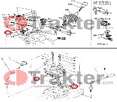 GANGWAHLHEBEL MANSCHETTE INNEN 34150-23870 OEM 34150-23871 OEM 34150-23873 OEM t0270-23870 OEM