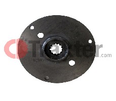 DISCO GRUPPO TRINCIATRICE CON CALETTARE 12 DENTI