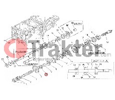 INGRANAGGIO ASSE 2a 13D 66611-14282 OEM 66611-14280 OEM