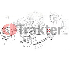 INGRANAGGIO 39 DENTI 4X4 GRUPPO ORIGINAL KUBOTA 67920-12340