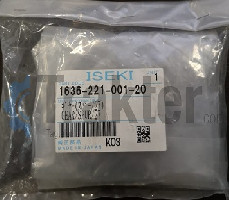 EJE 4X4 ENGRANAJE ORIGINAL ISEKI 1636-221-001-20