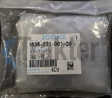 ASSALE 4X4 INGRANAGGIO ORIGINAL ISEKI 1636-221-001-20