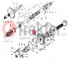ENGRANAJE DOBLE DIENTES 48TX29TX22T 37150-21950 OEM 37150-21952 OEM
