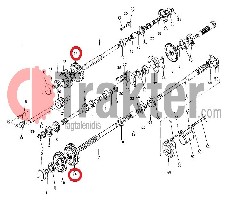 INGRANAGGIO DOPPIO 52-61