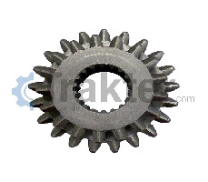 GEAR DOUBLE GEEARBOX 17-21 TEETH WITH JOINT BALL ORIGINAL KUBOTA 66611-14350 66611-14352