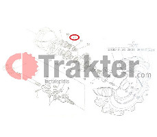 ENGRANJE DIFRENCIAL FRONTAL DE 12 DIENTES 66711-56951 66591-56764 OEM