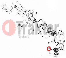 ZAHNRAD GELENKWELLE OBEN 15 ZÄHNE 31353-43660 OEM