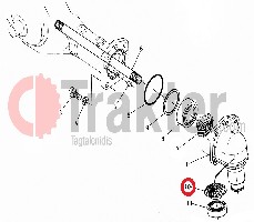 RUOTA DENTATA SOSPENSIONE LATO SUPERIORE 15 DENTI 31353-43660 OEM