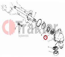 ZAHNRAD HALBWELLE 13x24 ZÄHNE 31353-43650 OEM