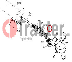 ΓΡΑΝΑΖΙ ΗΜΙΑΞΟΝΙΟΥ ΤΡΟΧΟΥ ΠΙΣΩ 11 ΔΟΝΤΙΑ ta040-12520 34070-12520 t0070-12520 OEM