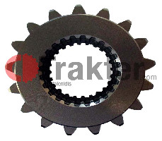 CLUTCH CASE GEAR PTO 17 TEETH ORIGINAL KUBOTA 32751-15170 34070-15170