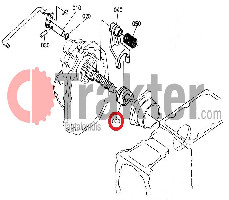GEAR JOINT BALL ORIGINAL KUBOTA 66591-14962 MADE IN JAPAN
