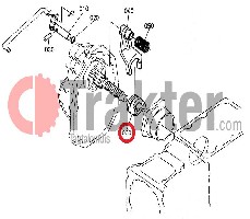 ZAHNRAD KUPPLUNG ORIGINAL KUBOTA 66591-14962 MADE IN JAPAN