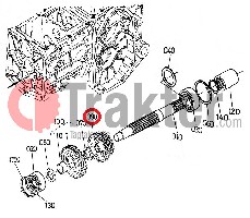 INGRANAGGIO SNODO 13-17 DENTI