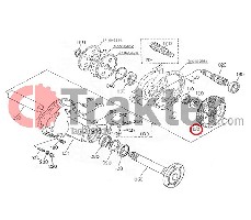 INGRANAGGIO 60T ORIGINAL KUBOTA 32440-26830