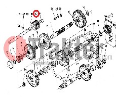 INGRANAGGIO POSTERIORE 22T 37150-23132 OEM 37150-23130 OEM 37150-23100 OEM