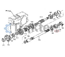INGRANAGGIO PTO 14 DENTI 67950-14420 OEM
