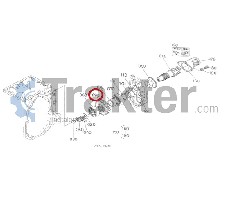 INGRANAGGIO PTO 17 DENTI 67950-14580 OEM