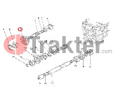 ΓΡΑΝΑΖΙ PTO 18-22 ΔΟΝΤΙΑ 66621-14423 OEM