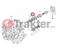 INGRANAGGIO PTO 20D 1427-211-004-00 OEM 1427-211-004-20 OEM