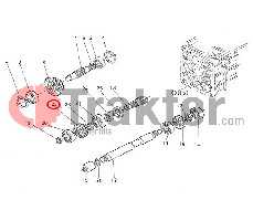 INGRANAGGIO PTO 19D 66611-14791 OEM