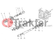 ZAHNRAD PTO 19Z 66611-14791 OEM