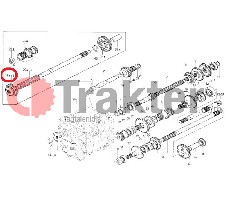 ENGRANAJE PTO DOBLE DE 22-28 DIENTES 1434-211-002-00 OEM