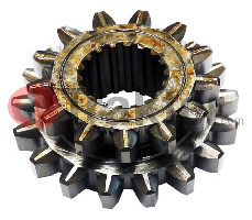 INGRANAGGIO CAMBIO 13-17 DENTI CON FEET ORIGINAL KUBOTA 66704-14852 66704-14850