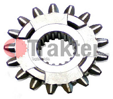 INGRANAGGIO CAMBIO 13-17 DENTI CON FEET ORIGINAL KUBOTA 66704-14852 66704-14850