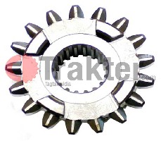 INGRANAGGIO CAMBIO 13-17 DENTI CON FEET ORIGINAL KUBOTA 66704-14852 66704-14850