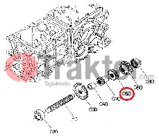 INGRANAGGIO CAMBIO 13 DENTI