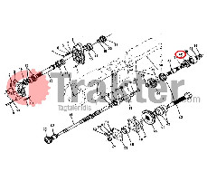 ZAHNRAD GETRIEBE 15Z ORIGINAL KUBOTA 35340-25230