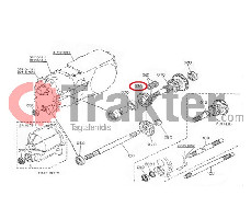ΓΡΑΝΑΖΙ ΣΑΣΜΑΝ 19-22 ΔΟΝΤΙΑ ORIGINAL KUBOTA 37410-14833