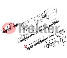 INGRANAGGIO CAMBIO 22 DENTI ORIGINAL KUBOTA 35340-25450
