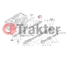 INGRANAGGIO ALBERO SECONDARIO DEL CAMBIO 20 DENTI 66621-14651 OEM