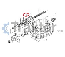 INGRANAGGIO CAMBIO 32 DENTI ORIGINAL ISEKI 1682-202-003-00