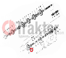 GEAR GEARBOX 42 TEETH 38240-21830 OEM