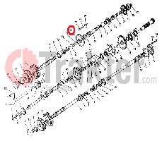 ZAHNRAD GETRIEBE 42 ZÄHNE