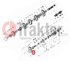 ZAHNRAD GETRIEBE 42 ZÄHNE 38240-21830 OEM