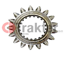 ZAHNRAD GETRIEBE GETRIEBEWELLE UNTEN 17 ZÄHNE ORIGINAL KUBOTA 67950-14180