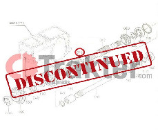 INGRANAGGIO CAMBIO ALBERO LATO INFERIORE 17 DENTI ORIGINAL KUBOTA 67950-14180