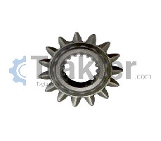 GEAR GEARBOX 2ND SHAFT 15 TEETH CONICAL ORIGINAL KUBOTA 66611-14250 66611-14252