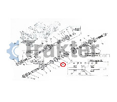 KEGELZAHNRAD GETRIEBE 2. GETRIEBEWELLE 19 ZÄHNE ORIGINAL KUBOTA 66611-14260