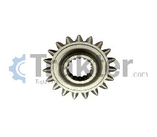 ΓΡΑΝΑΖΙ ΣΑΣΜΑΝ ΚΩΝΙΚΟ 19 ΔΟΝΤΙΑ 2ος ΑΞΟΝΑΣ ORIGINAL KUBOTA 66611-14260 66611-14261 ΓΙΑ ΤΡΑΚΤΕΡ