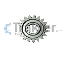 ΓΡΑΝΑΖΙ ΣΑΣΜΑΝ ΚΩΝΙΚΟ 19 ΔΟΝΤΙΑ 2ος ΑΞΟΝΑΣ ORIGINAL KUBOTA 66611-14260 66611-14261 ΓΙΑ ΤΡΑΚΤΕΡ